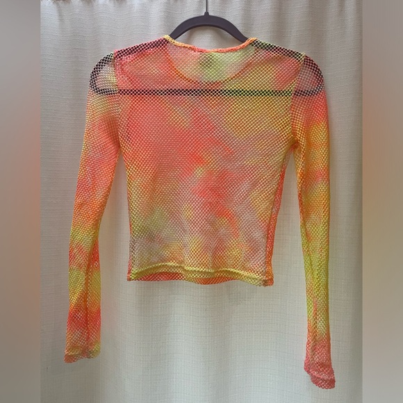 Twik by Simons Neon Mesh Crop (S) - Picture 5 of 6